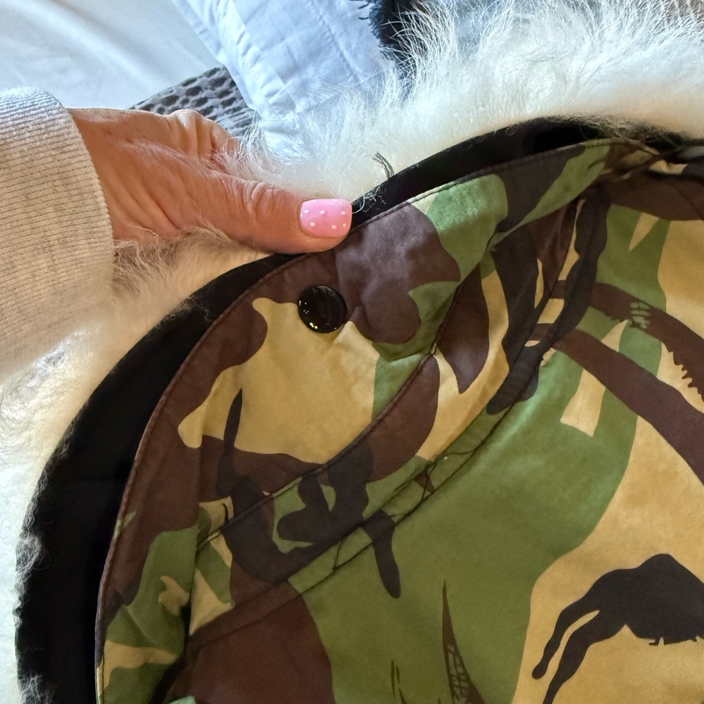 Rag & Bone Camo Flight Jacket - image 8